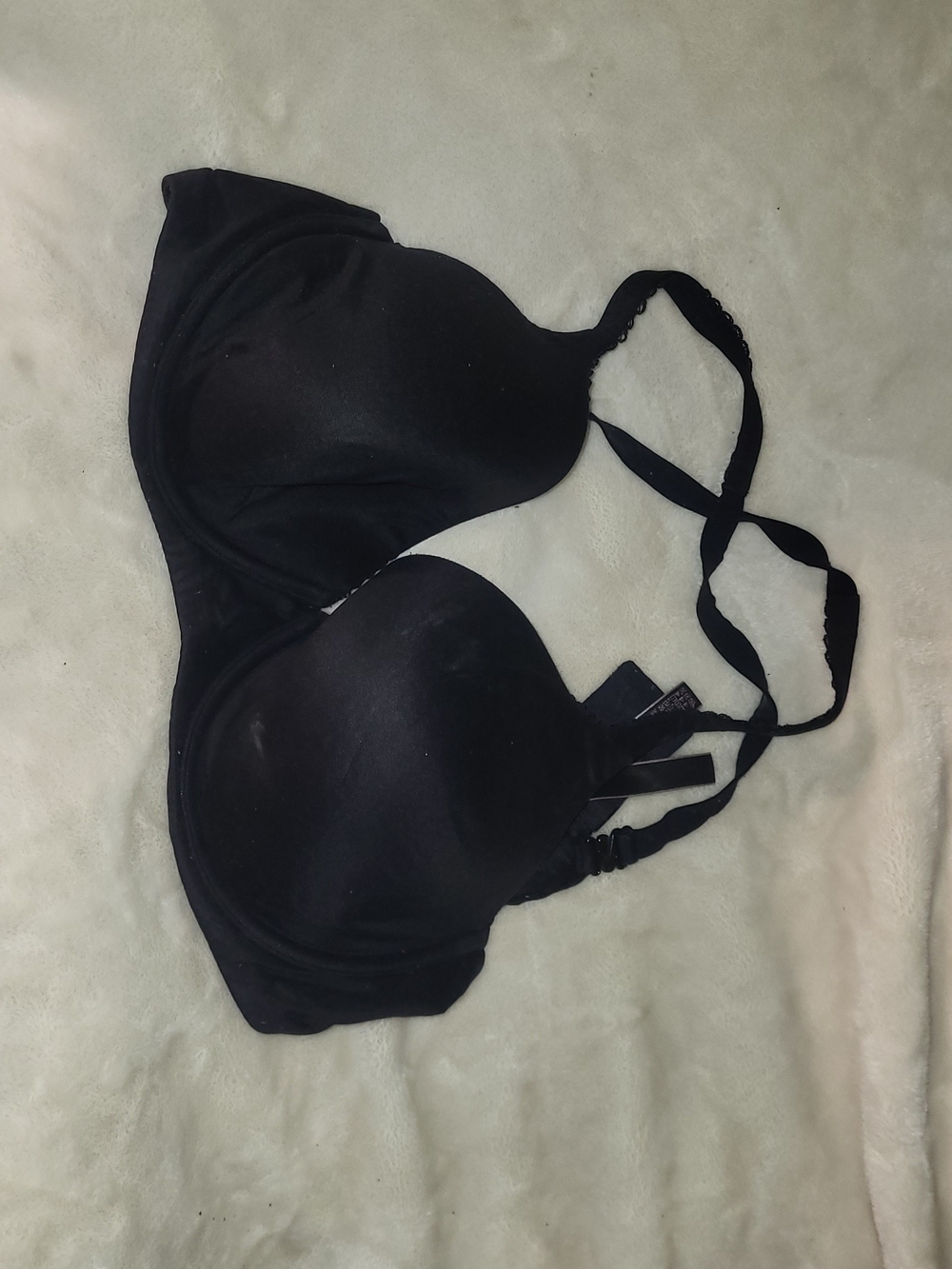 Victoria's Secret Black Smooth T-Shirt Bra